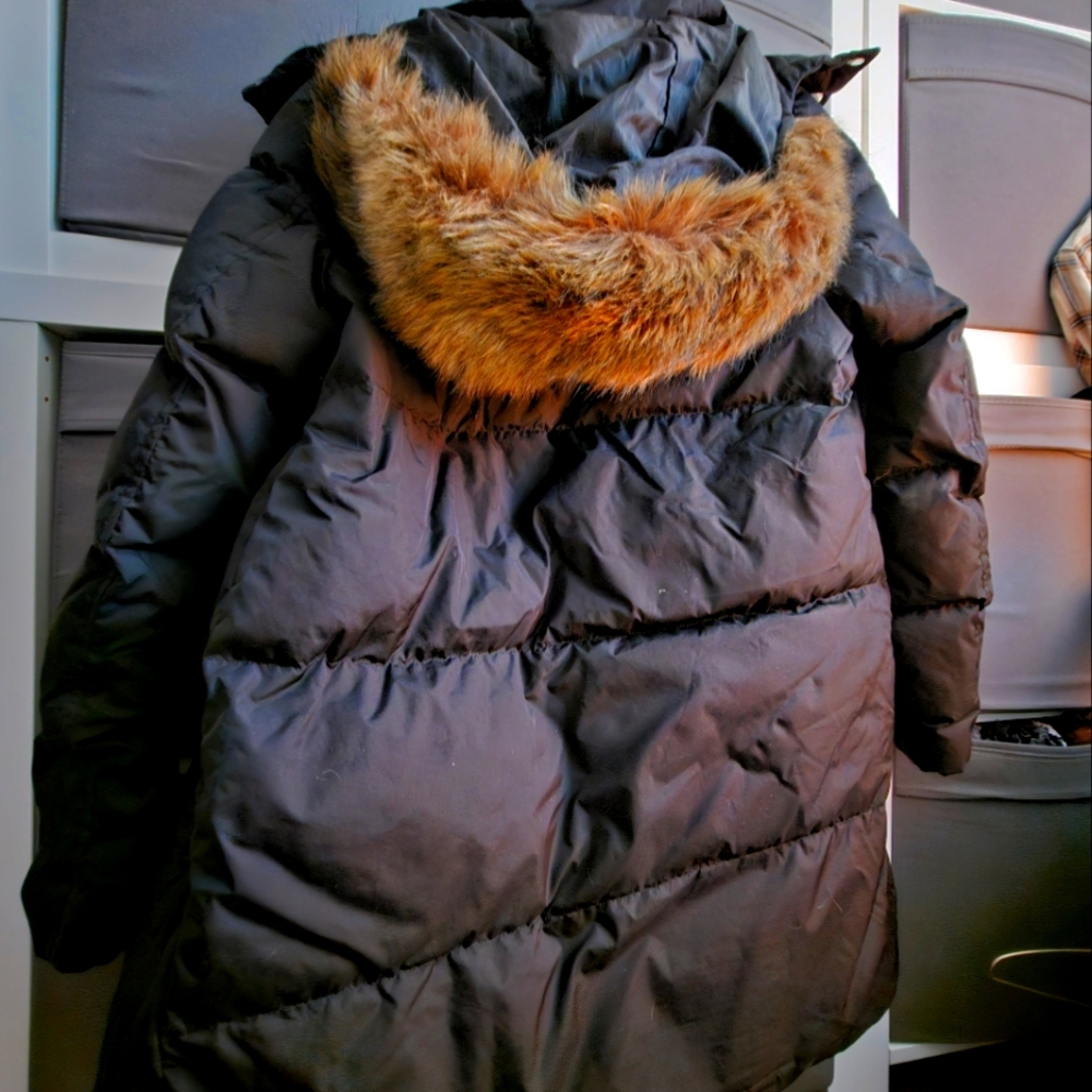 Down winter jacket - Picture 2 of 2